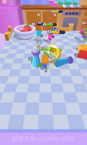 冲压竞技场3D截图2 冲压竞技场3D截图2