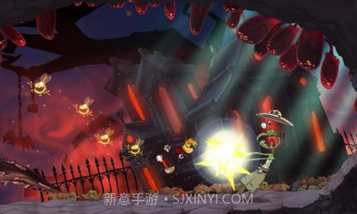 雷曼:丛林探险 Rayman Jungle Run截图3 雷曼:丛林探险 Rayman Jungle Run截图3