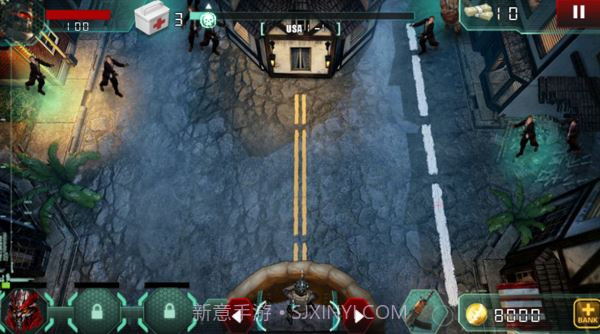 僵尸世界大战截图1 僵尸世界大战截图1