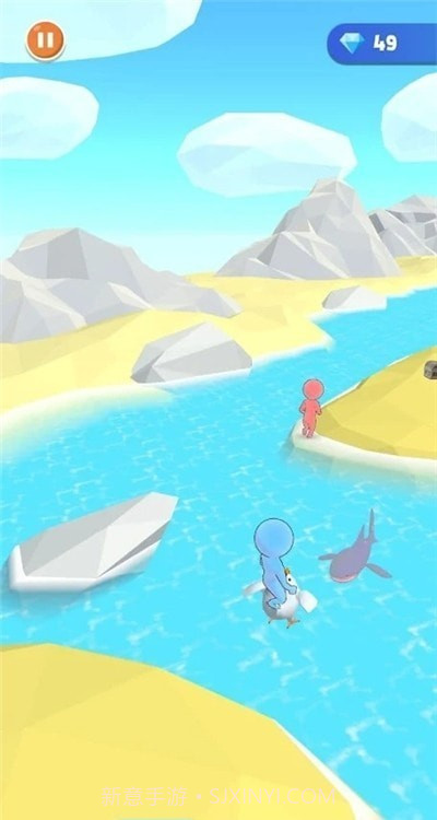 人群史诗挑战截图3