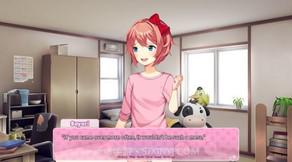 doki doki literary club截图1 doki doki literary club截图1