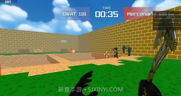 方块特警作战截图3