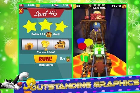 兔八哥跑酷2020截图3