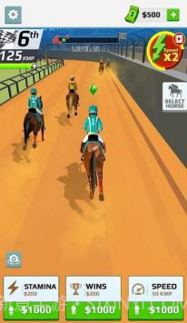放置赛马大亨Derby Sim 3D截图4 放置赛马大亨Derby Sim 3D截图4
