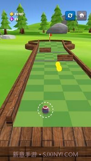 花样高尔夫挑战赛截图1 花样高尔夫挑战赛截图1