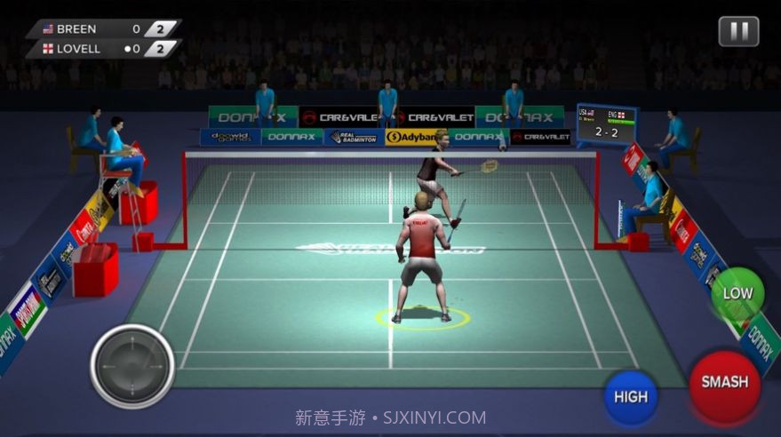 real badminton免费下载中文汉化版 v1.3截图1