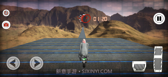 Hajwala自行车漂移特技3D截图1 Hajwala自行车漂移特技3D截图1