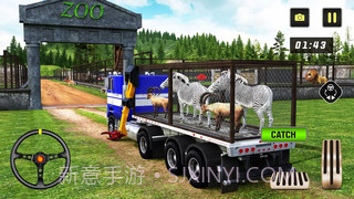 野生动物狩猎截图1