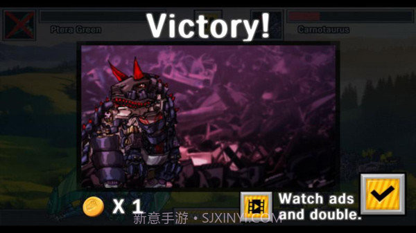 机械暴龙大乱斗截图4 机械暴龙大乱斗截图4