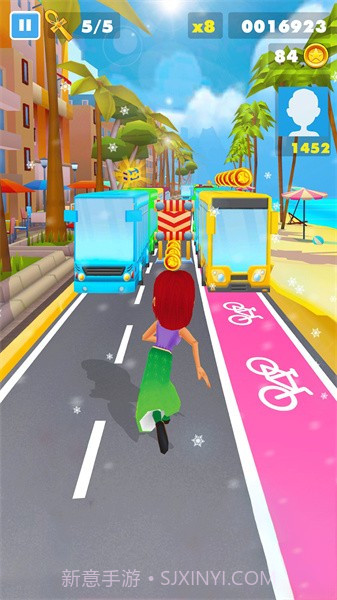 3D极限跑酷截图2