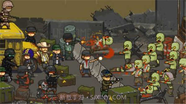 全民僵尸大战无限内购截图1