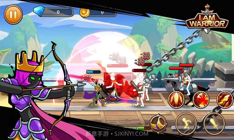 我是大剑士 无限钻石版截图1 我是大剑士 无限钻石版截图1