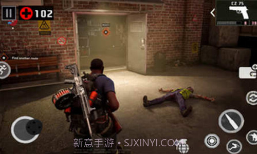 现代僵尸掩护作战截图2 现代僵尸掩护作战截图2