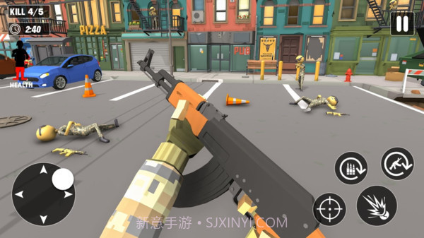 像素军团射击截图1 像素军团射击截图1