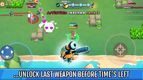 枪王竞技场截图5