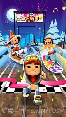 Subway Surfers截图5 Subway Surfers截图5