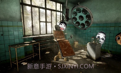 Nextbots医院追逐截图1