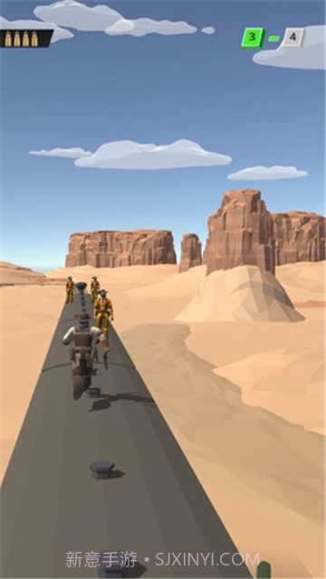 火车游击队截图2