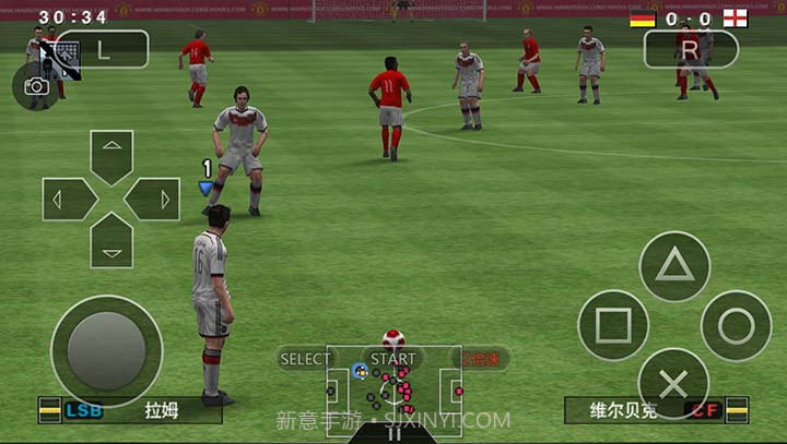 实况足球2014(悟饭版)截图2 实况足球2014(悟饭版)截图2