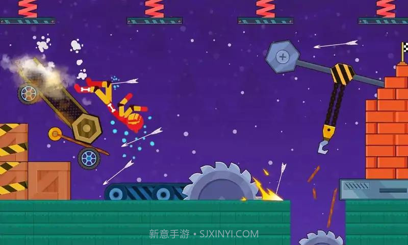 火柴人破坏英雄截图4