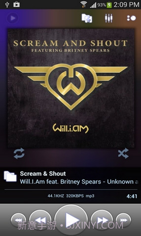 无损音乐播放器(PowerAMP)V2.0.11 for Android 正式版截图1