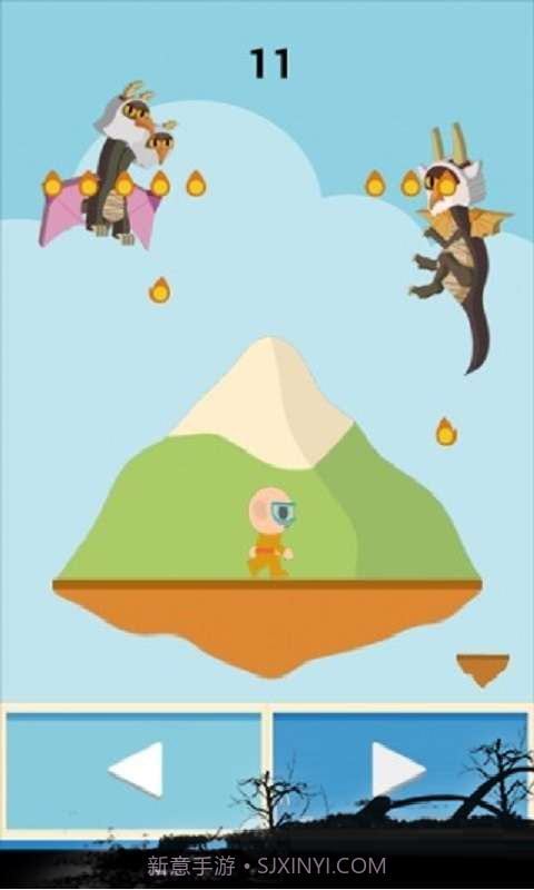 暴走的恐龙截图3