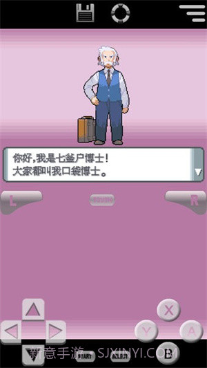 口袋妖怪:珍珠截图1 口袋妖怪:珍珠截图1