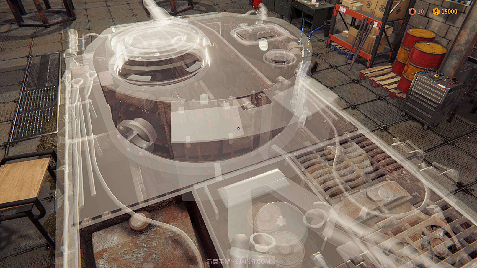 坦克修理模拟器Tank Mechanic Simulator截图12