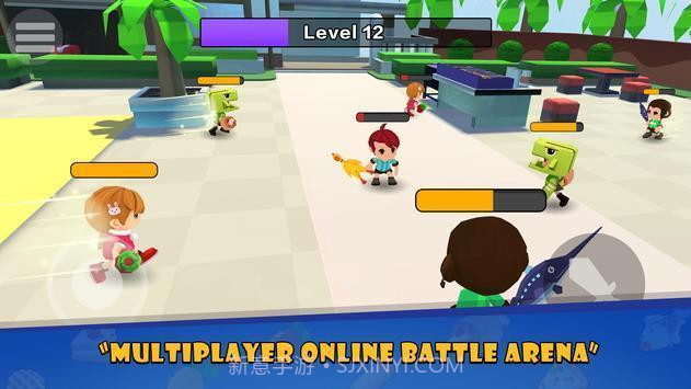 扔食物大乱斗APP截图3 扔食物大乱斗APP截图3