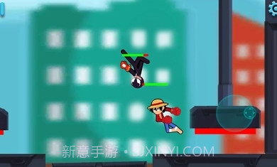 火柴人冲突双人格斗截图1 火柴人冲突双人格斗截图1