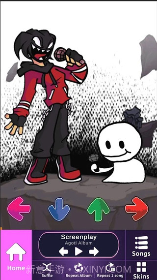 FNF Mod Music Li截图1 FNF Mod Music Li截图1