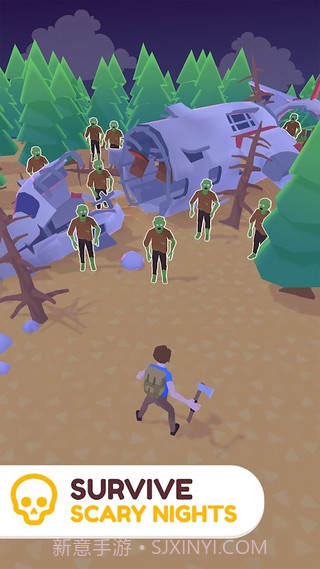 木质螺旋岛截图2 木质螺旋岛截图2