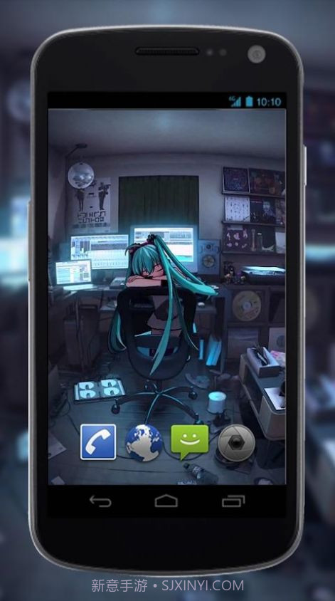 初音模拟器官方截图1