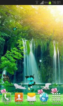 3D山水风景动态壁纸截图1 3D山水风景动态壁纸截图1