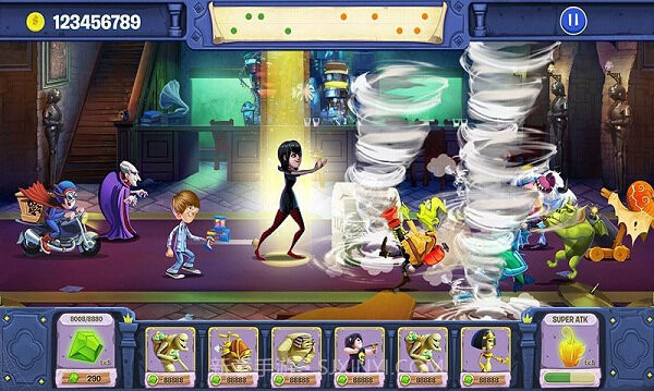 吸血鬼大战僵尸游戏截图3 吸血鬼大战僵尸游戏截图3