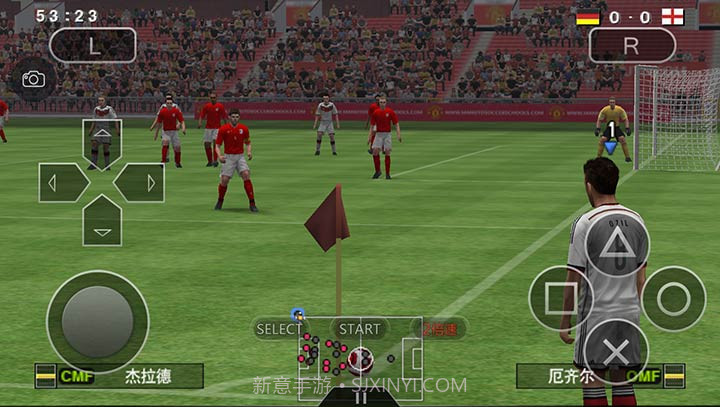 实况足球2014(悟饭版)截图3 实况足球2014(悟饭版)截图3