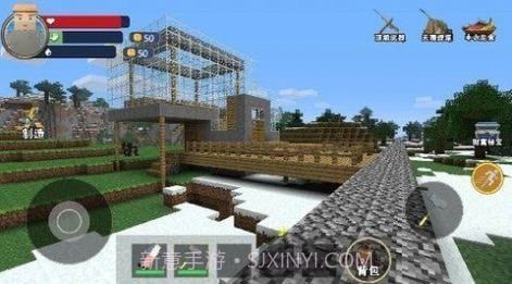 像素沙盒生存多人联机截图1 像素沙盒生存多人联机截图1