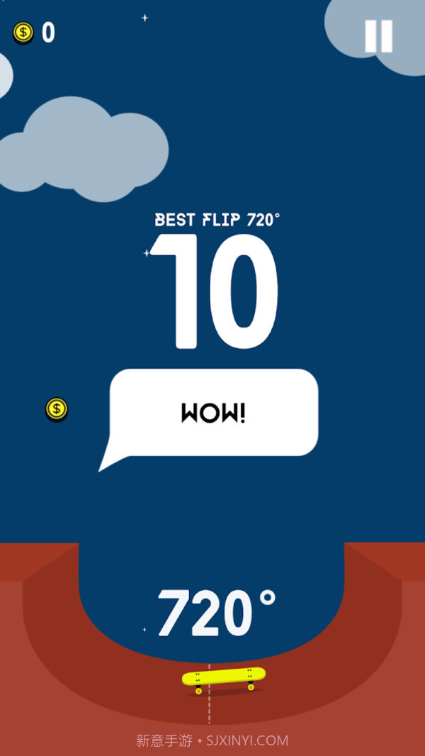 3D街区滑板截图4 3D街区滑板截图4