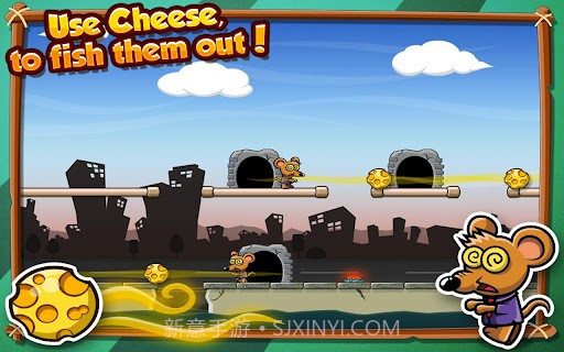 老鼠钓鱼 Rat Fishing截图3 老鼠钓鱼 Rat Fishing截图3