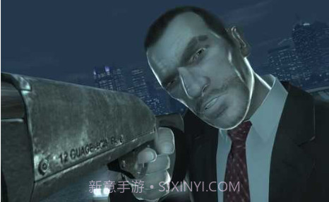 侠盗猎车手GTA4手机版截图3 侠盗猎车手GTA4手机版截图3