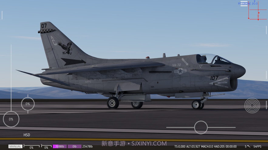 航母降落HD解锁所有飞机版截图3
