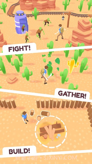 木质螺旋岛截图3 木质螺旋岛截图3