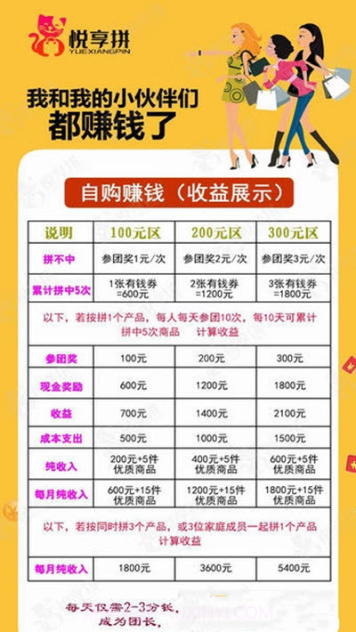 悦享拼v1.1.1截图1 悦享拼v1.1.1截图1