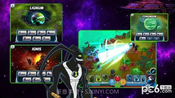 全面进化大进击中文版截图5