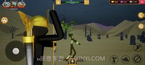 火柴人战争3D帝国免费版截图2