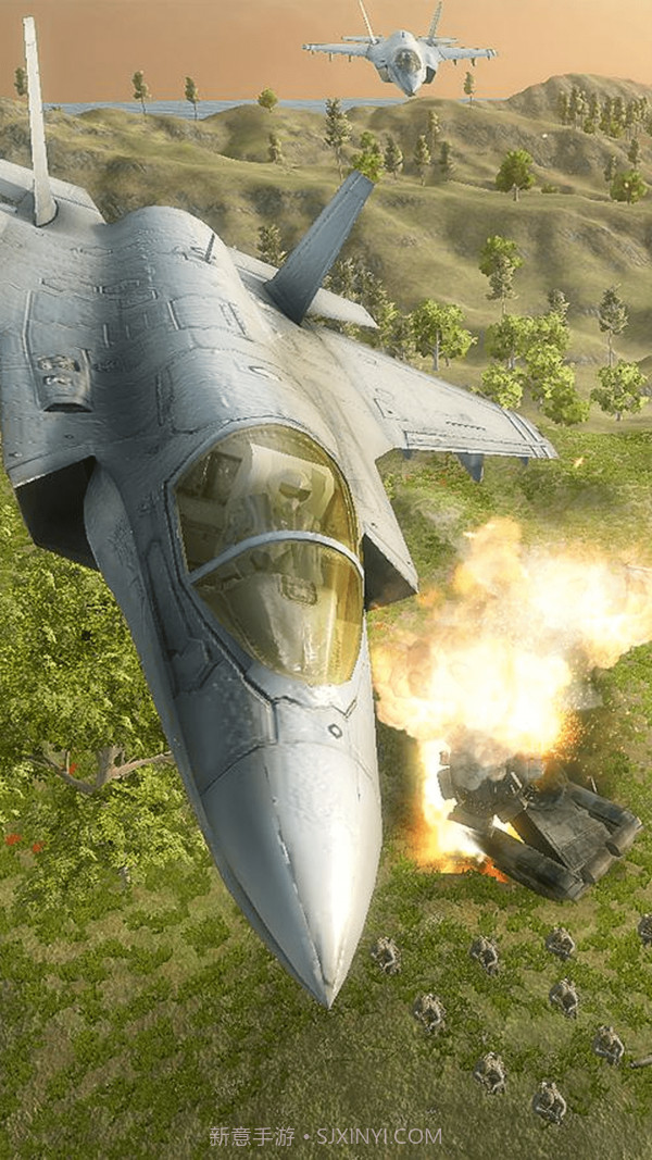 飞机强袭空中打击截图1 飞机强袭空中打击截图1
