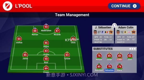 World Soccer Champs截图1