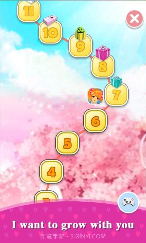 我的会说话的女孩游戏截图2 我的会说话的女孩游戏截图2