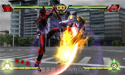 假面骑士超巅峰英雄截图3 假面骑士超巅峰英雄截图3