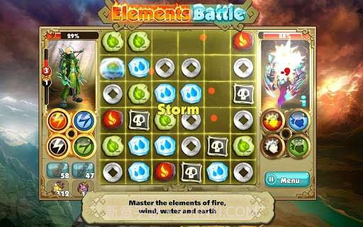 元素战争 Elements Battle截图6 元素战争 Elements Battle截图6